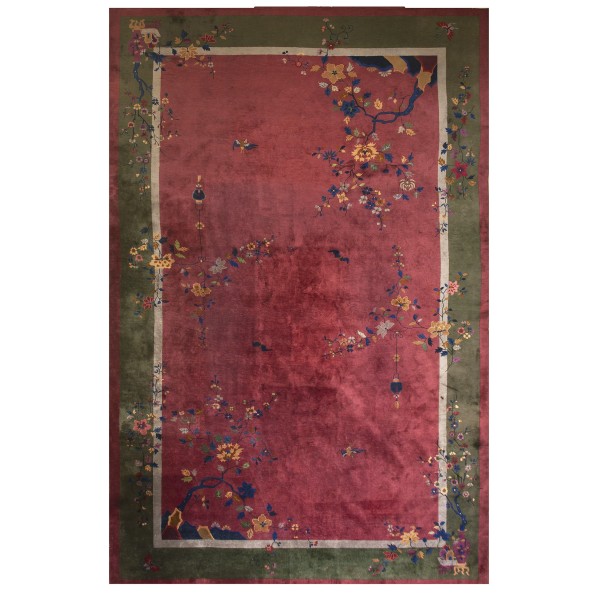 1920s Chinese Art Deco Carpet